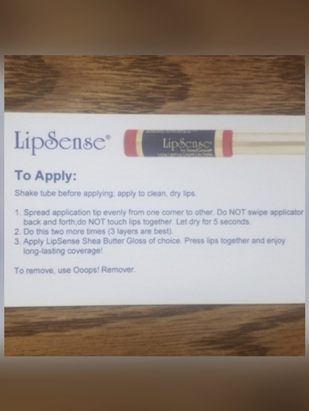 BLUSH LipSense (Limited Edition) - Picture 3 of 5